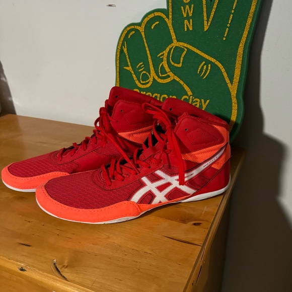 Wrestling Shoes Asics - Picture 2 of 4